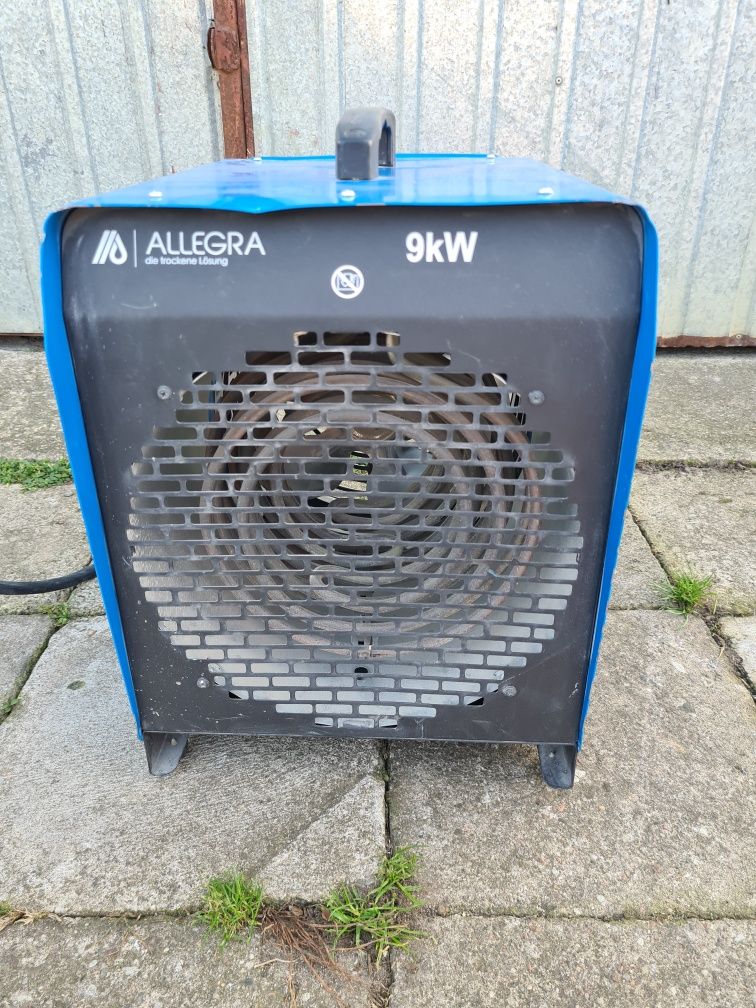 Nagrzewnica elektryczna 9Kw