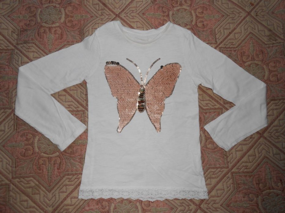 Регланчики, футболка на рост 116-128 см.