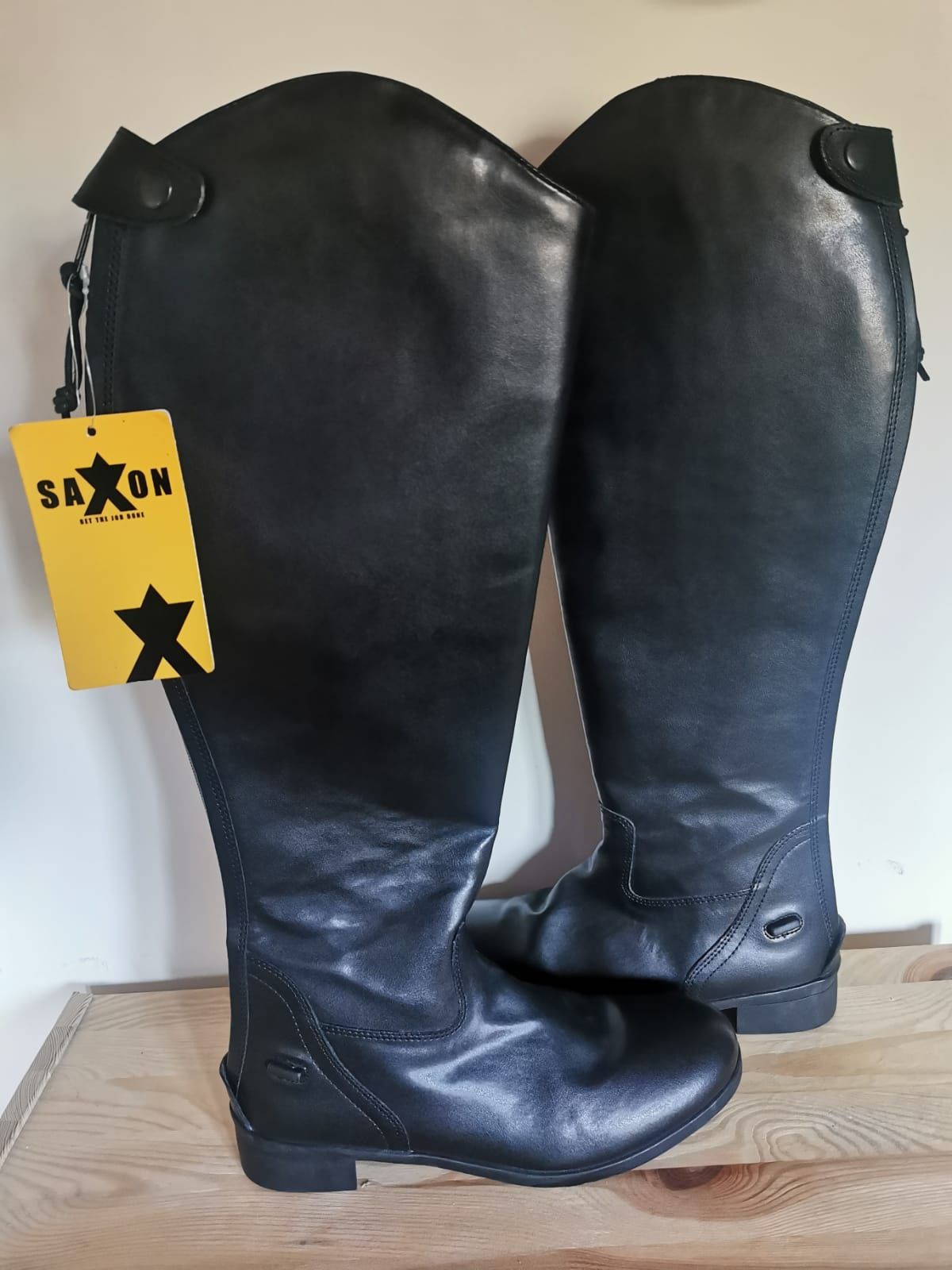 Botas equitação saxon Novo