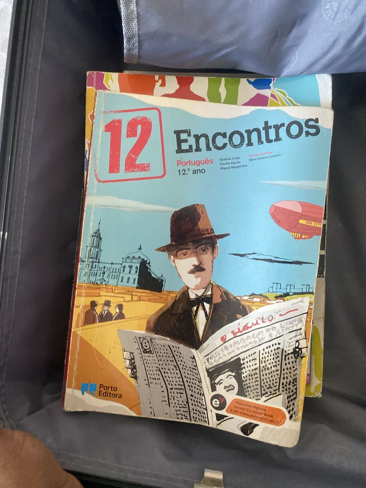 Livros Escolares 10, 11 e 12ano