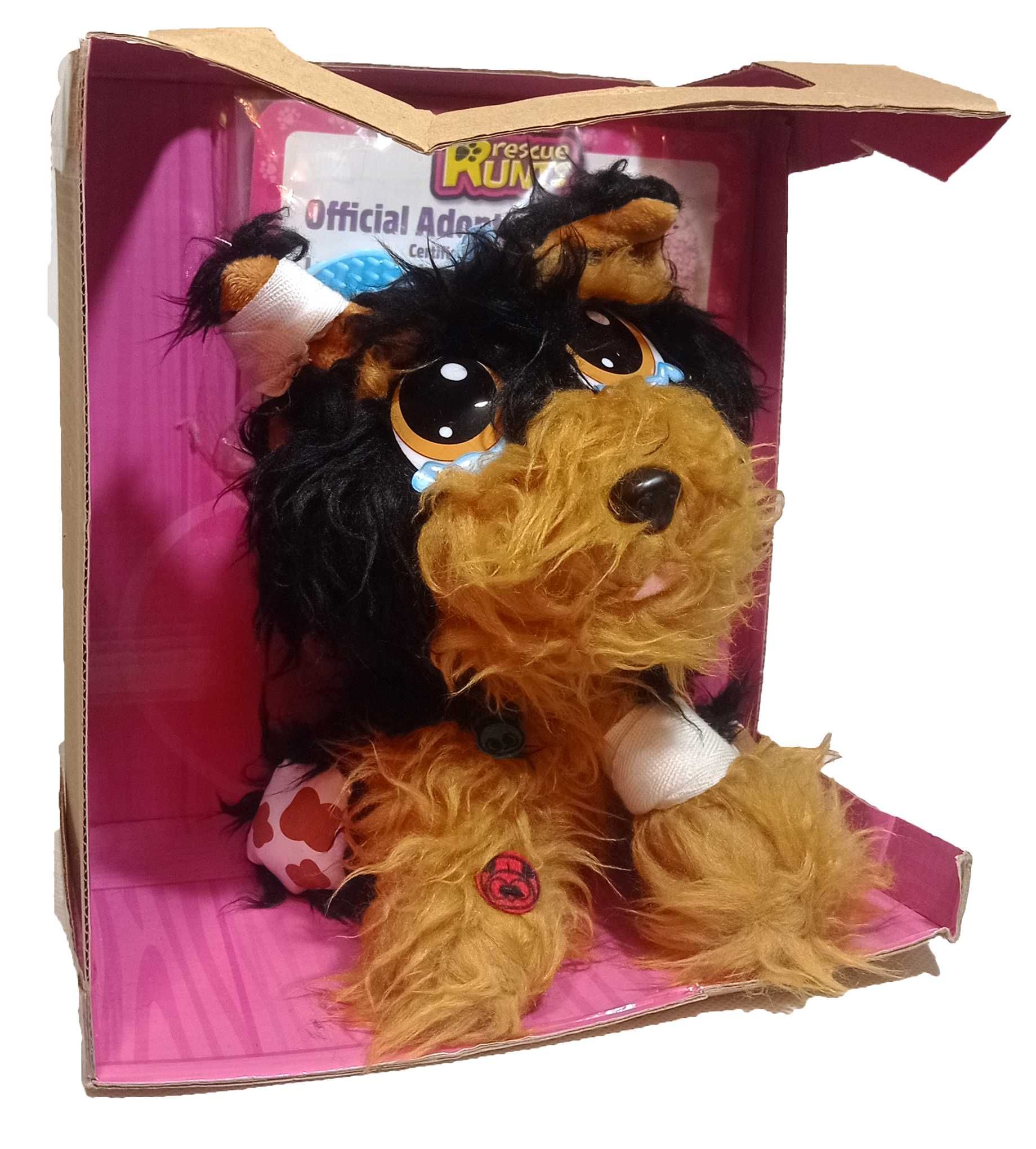 Maskotka York Piesek do czesania Bandai Rescue Runts Yorkie