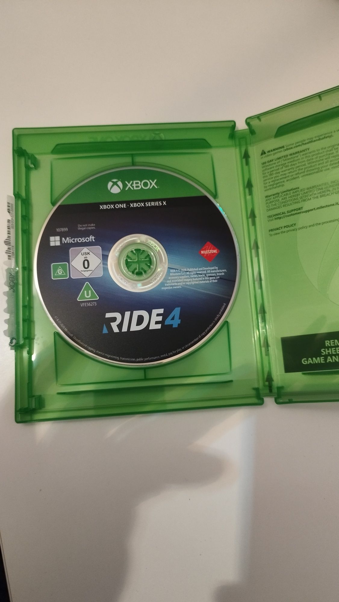 Ride 4 Xbox One/ Series X Idealna