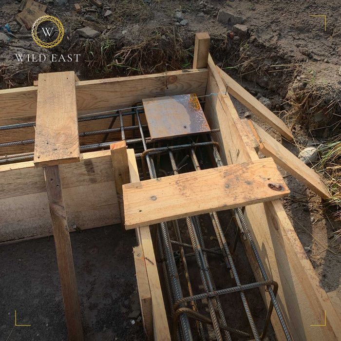 Бетонування фундаментів та монолітні роботи Харків | Wild East