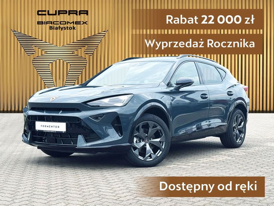 Cupra Formentor 1.5 TSI 150KM Pakiet EDGE, "od ręki" Rabat 22 000zł