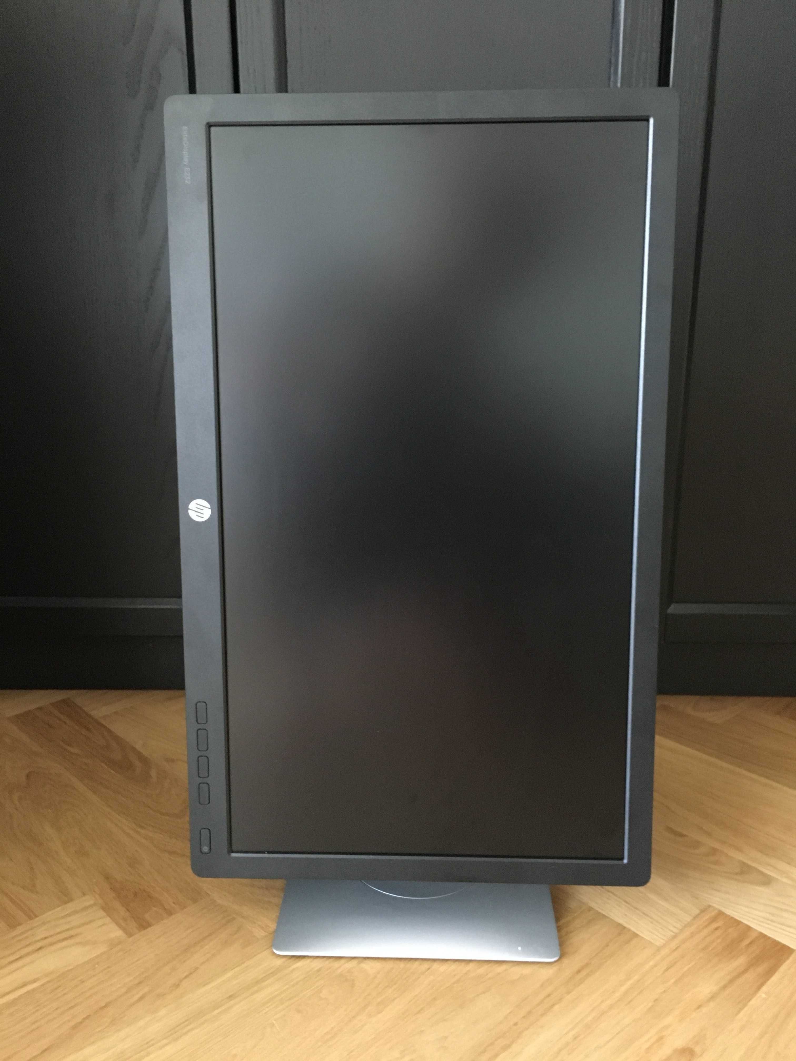 Monitor HP E232 - 23'', pivot