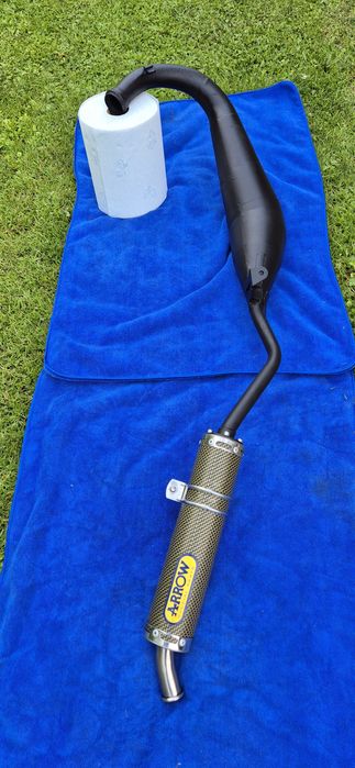 Wydech tłumik ARROW CAGIVA MITO 125 układ wyechowy dyfuzor