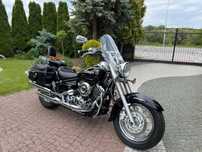 Yamaha Drag Star XVS 650, 2005r Super Stan ! Transport !