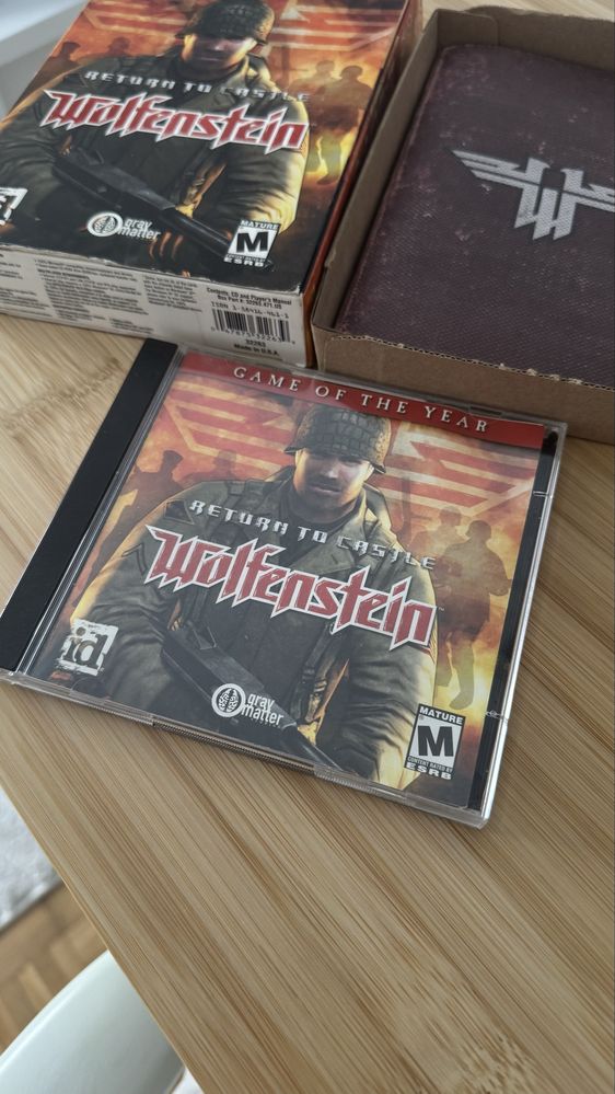 Wolfenstein Return To Castle Mini Big Box