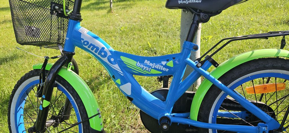 Rower Majdller Combo 16" chłopięcy