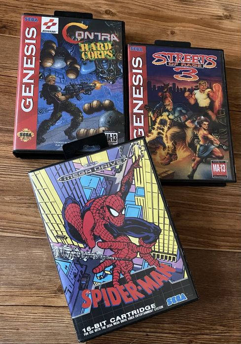 Sega Mega Drive (Genesis): Sonic, Mortal Kombat, Aladdin,Earthworm Jim