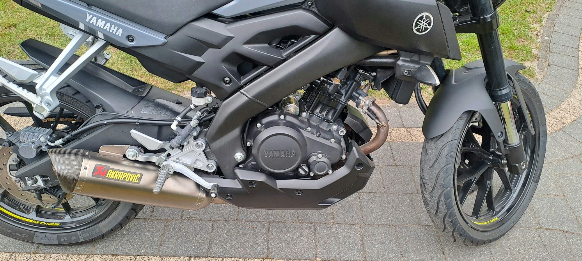 Yamaha mt125 Super stan