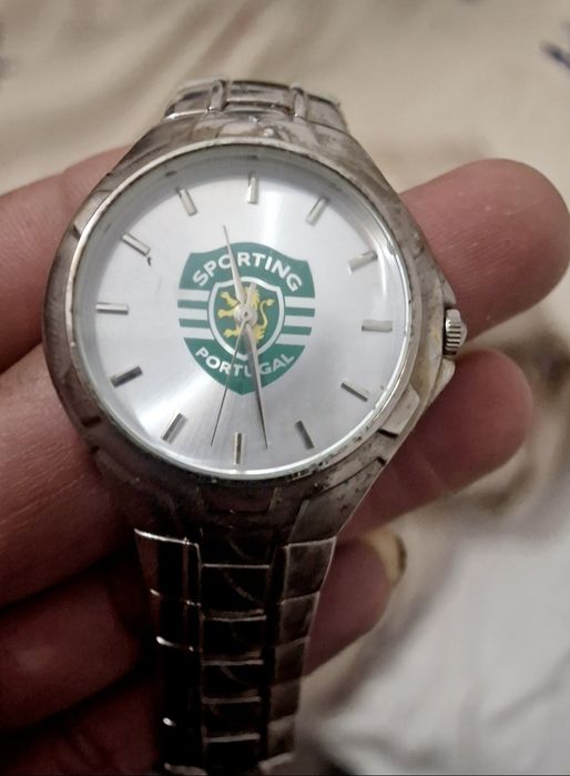 Relógio club sporting originale