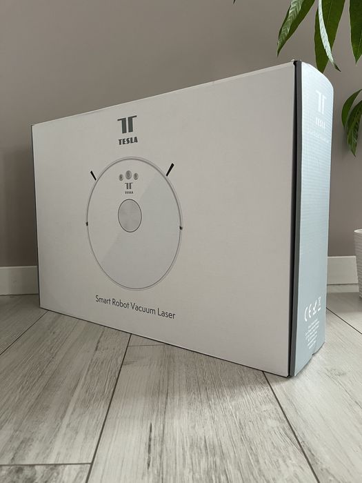 Робот Пилосос Tesla Smart Robot Vacuum Laser TSL-VC-R530