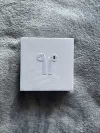 Nowe słuchawki air pods biale w FOLI