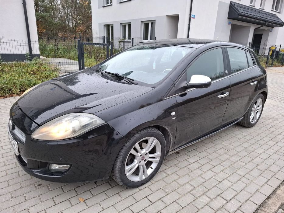 Fiat Bravo Fiat Bravo ll, 2011r.polift .Automat, Diesel. 1,6 MULT.JTD