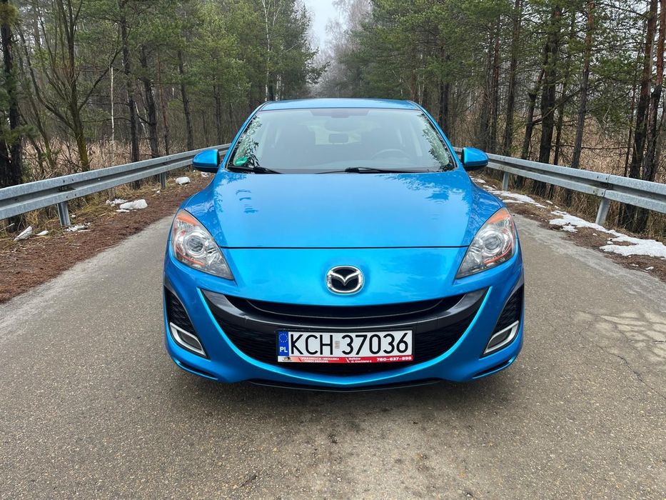 Mazda 3 1.6 16V / 104000km / serwis / TUV / max wersja / gwarancja przebiegu