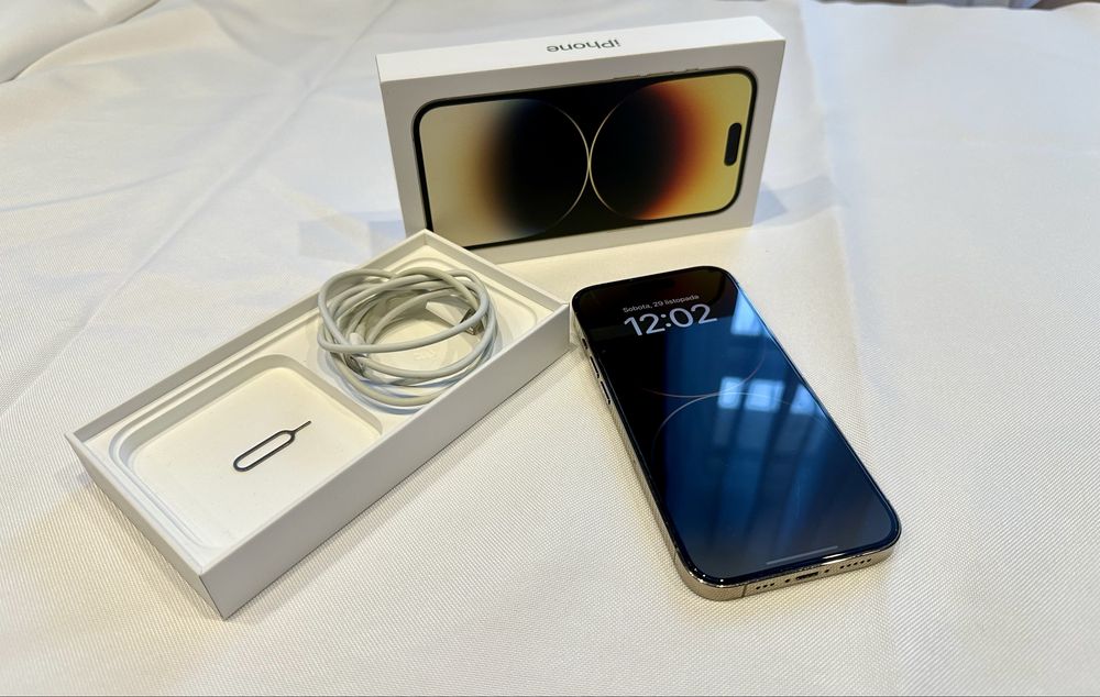 Iphone 14 Pro Gold 128 gb