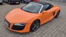 Audi R8 Coupé FV 23%, Cabrio, 525 KM, Możliwość zamiany