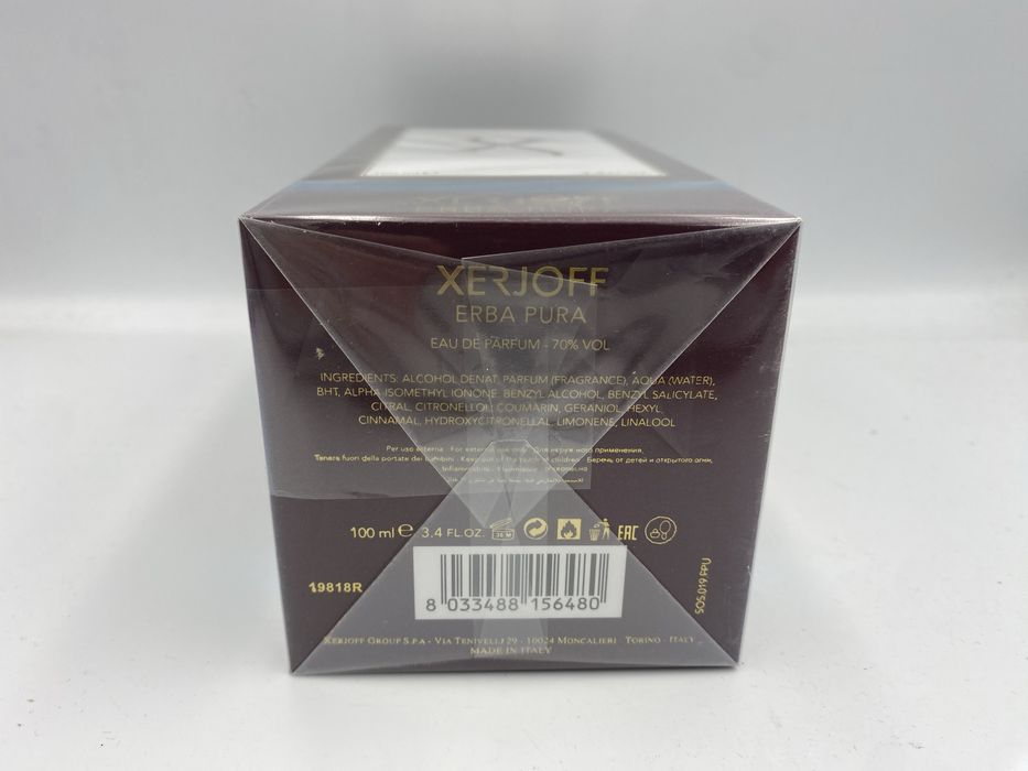 Xerjoff Erba Pura  100ml  Okazja
