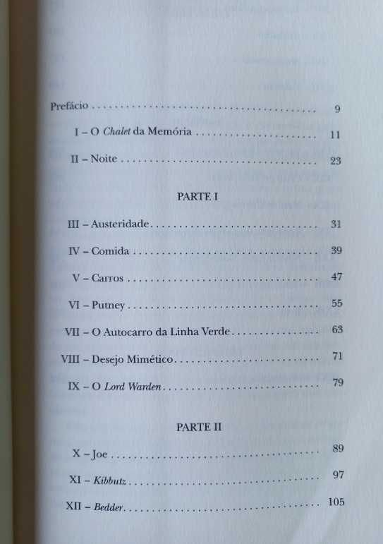O Chalet da Memória - Tony Judt