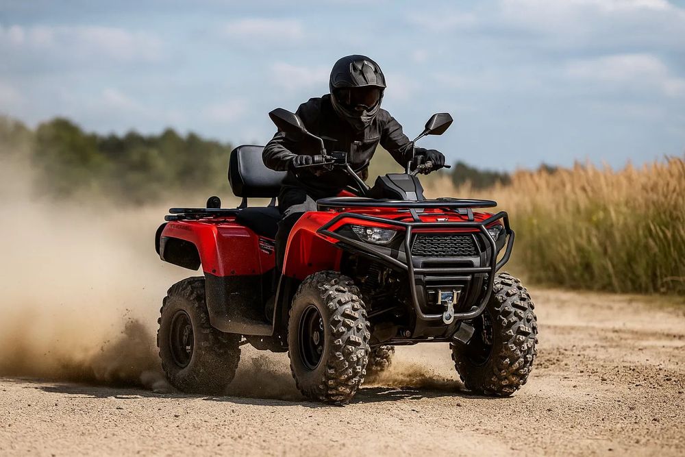 QJMOTOR Inny Quad QJ Motor SFA 300 – dwumiejscowy, chłodzony cieczą, T3b ciągnik