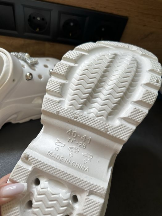 Кроксы/Crocs на платформе