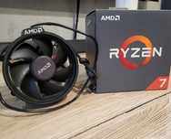 AMD Ryzen 7 1700 8rdzeni 3GHz 16MB Cache AM4 + Oryginalne Chłodzenie
