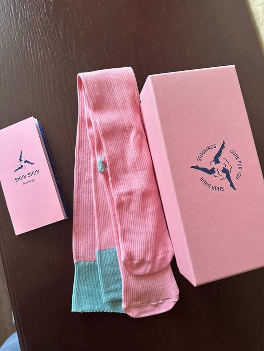 Панчохи Shur Shur рожеві нові