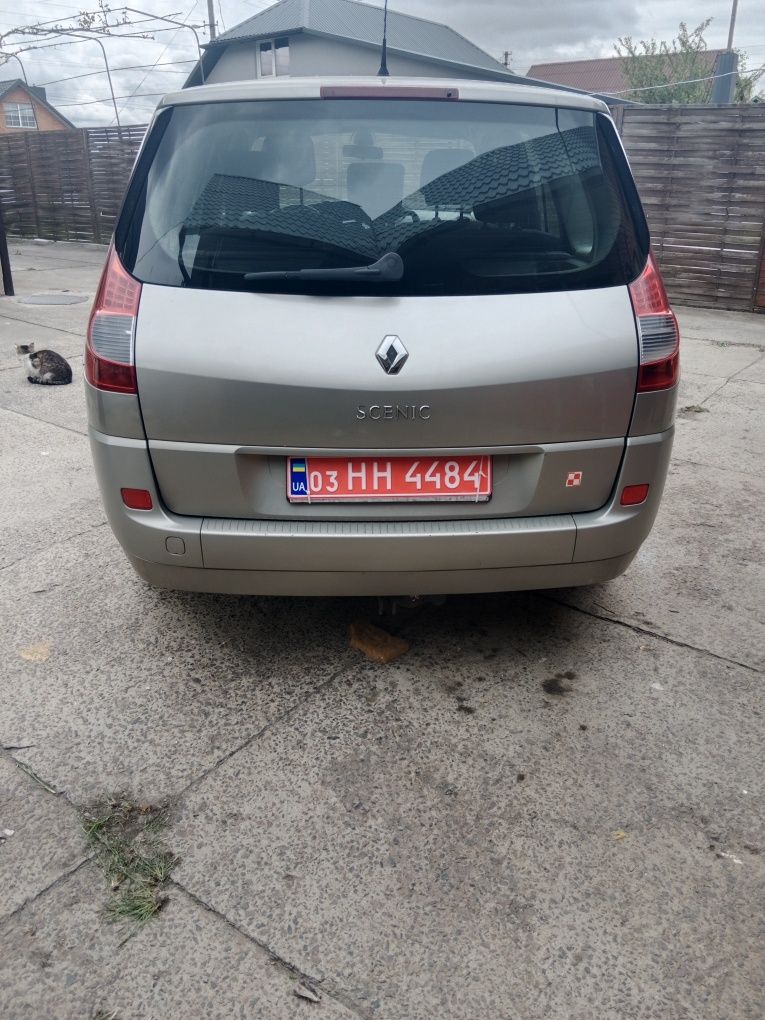 Продам авто Рено Гранд Сценік 2007 рік .