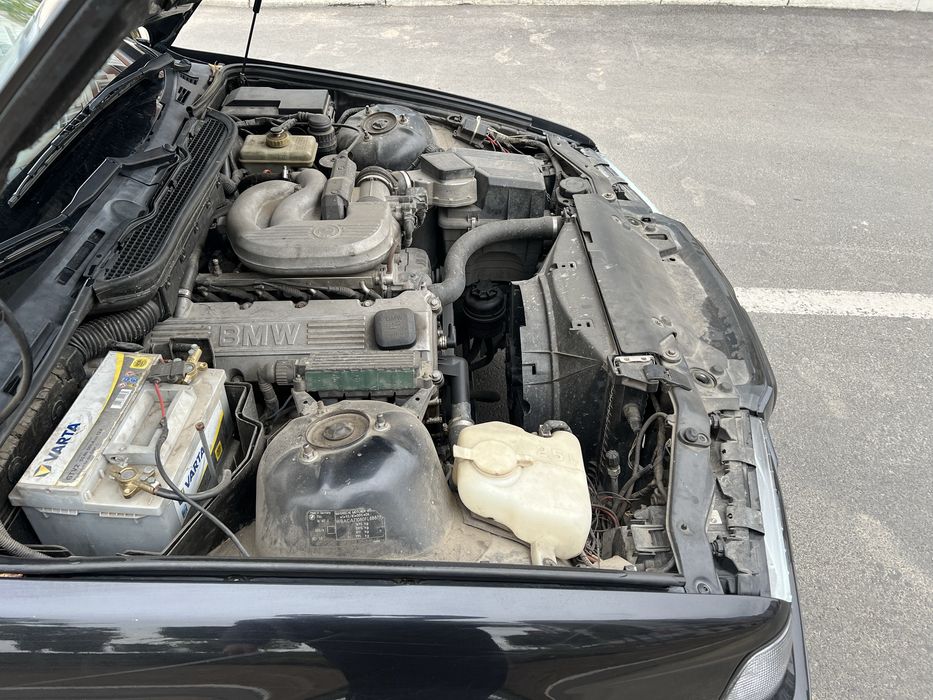 Продам BMW e36 Кожа Клімат робочий!