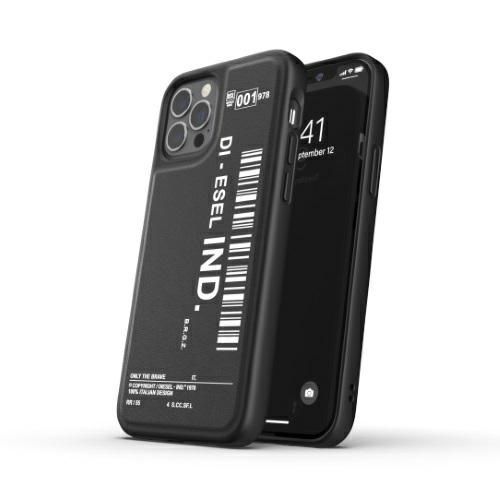 Etui Diesel Moulded Case Core Barcode Graphic do iPhone 12/12 Pro