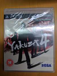 Yakuza 4 Playstation 3 (PS3) - (Novo, selado)