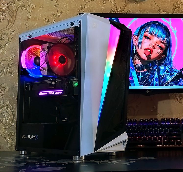 ПК i7-8700/ GTX1070ti/ 16Gb/ B360 DDR4 ігровий комп'ютер intel