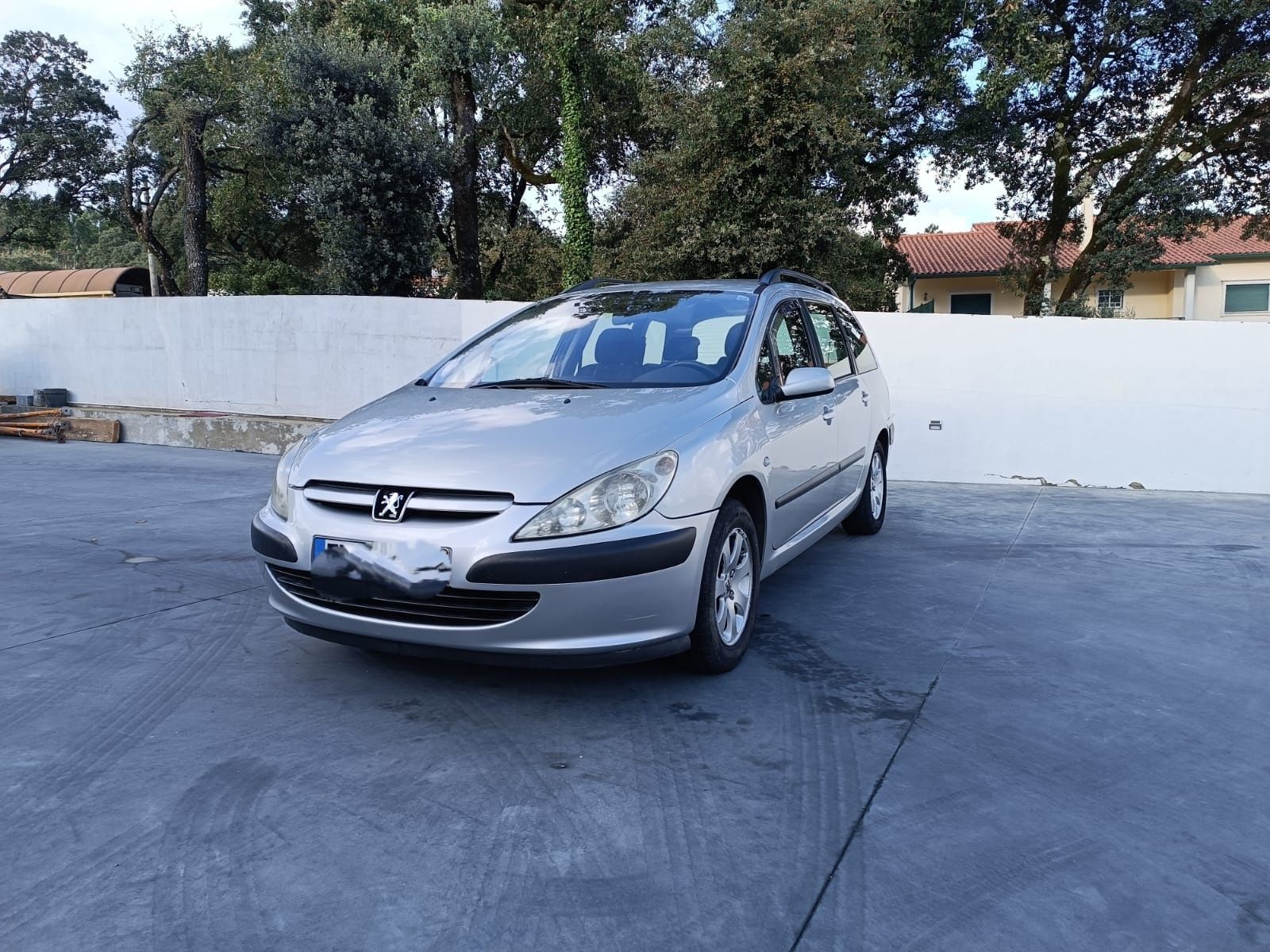 Peugeot 307 muito bem estimado