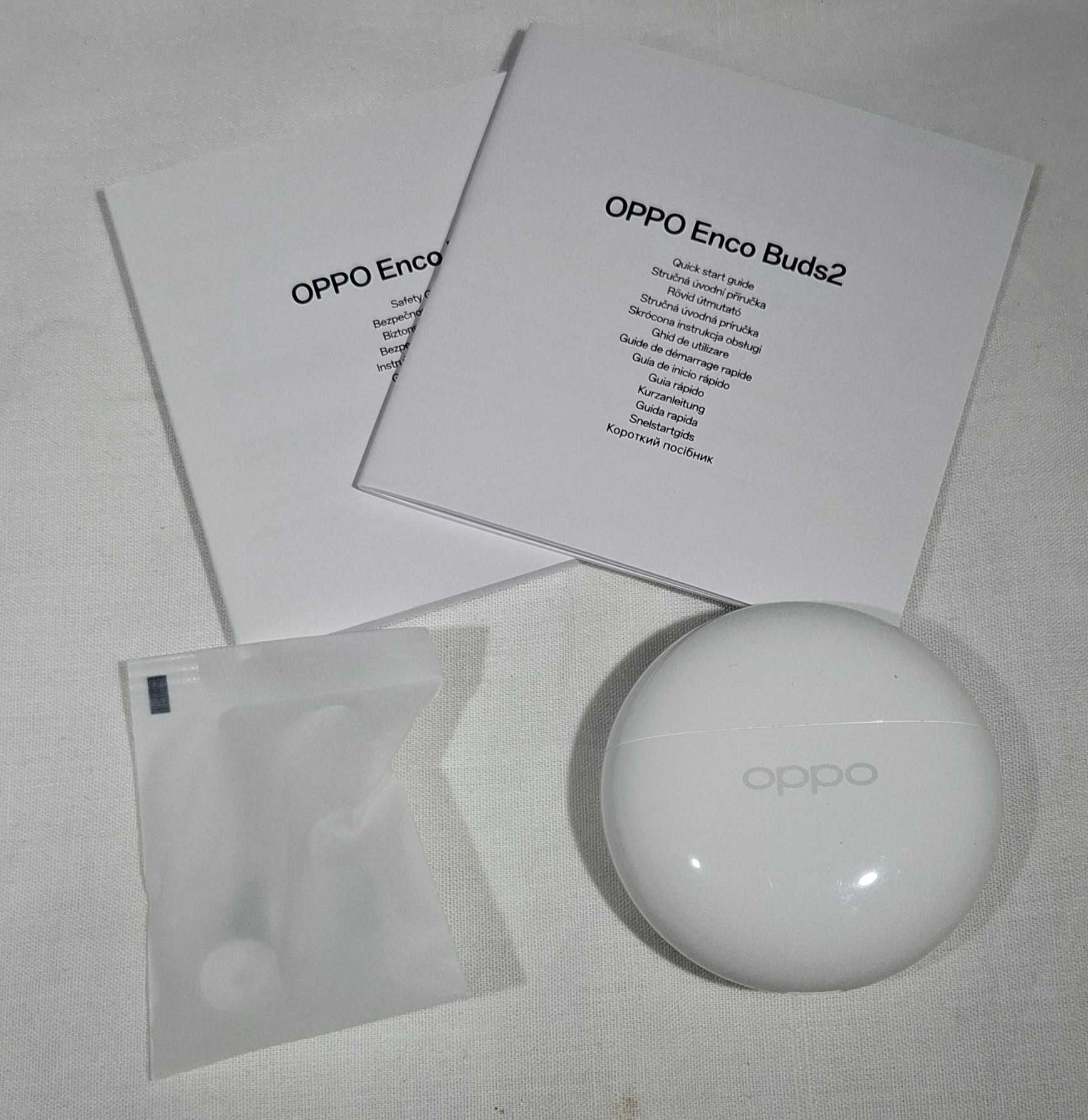 Słuchawki OPPO Reno buds2 324/25/mik
