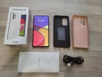 Samsung A52s 5G - 100% sprawny komplet - WYSYŁKA