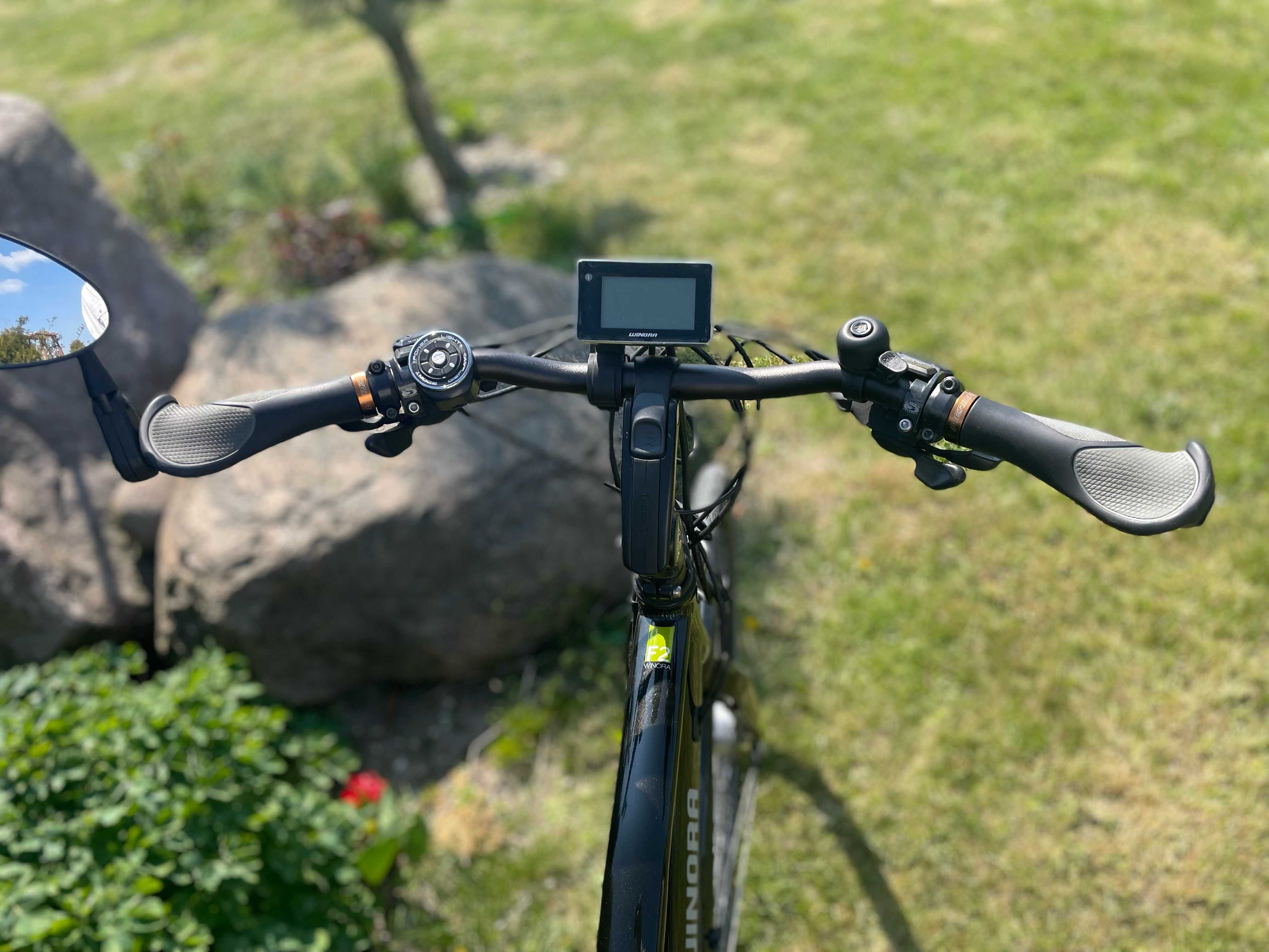 Winora F2, rower elektryczny e-bike damski i meski 19''