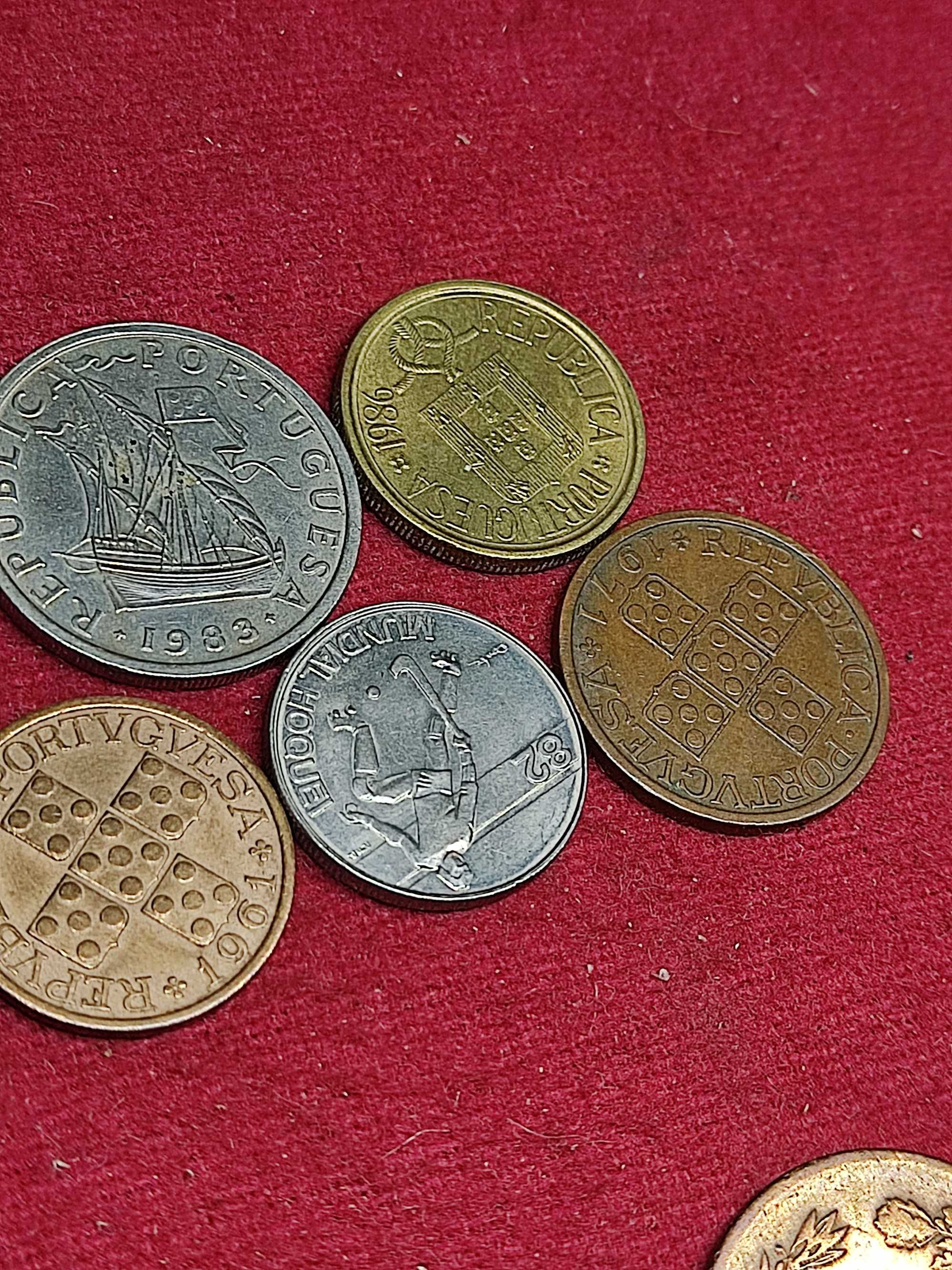 Lote de moedas Portuguesas, C083