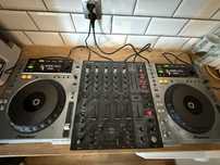 2x Pioneer CDJ 850 + Begringer 750 (nie DJM 750 DJM 800)