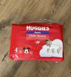 HUGGIES Pieluszki Little Movers 4 - 30 szt