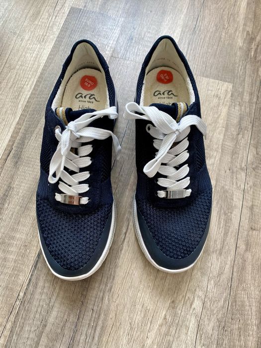 Wygodne adidasy Sneakersy ARA hight soft, rozmiar 38.5