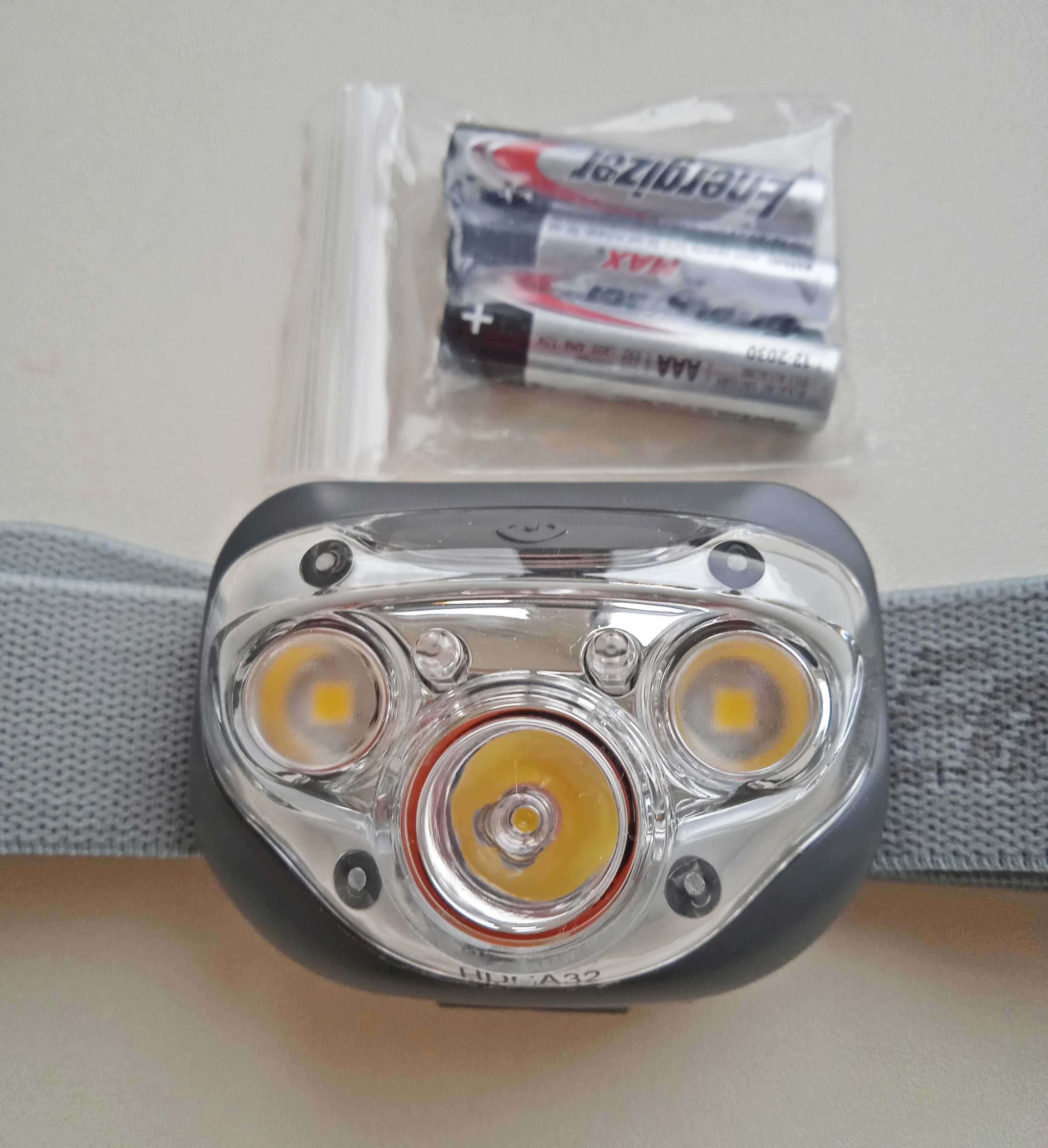 Налобный фонарь Energizer, Налобний ліхтар Energizer. З США. Оригінал.