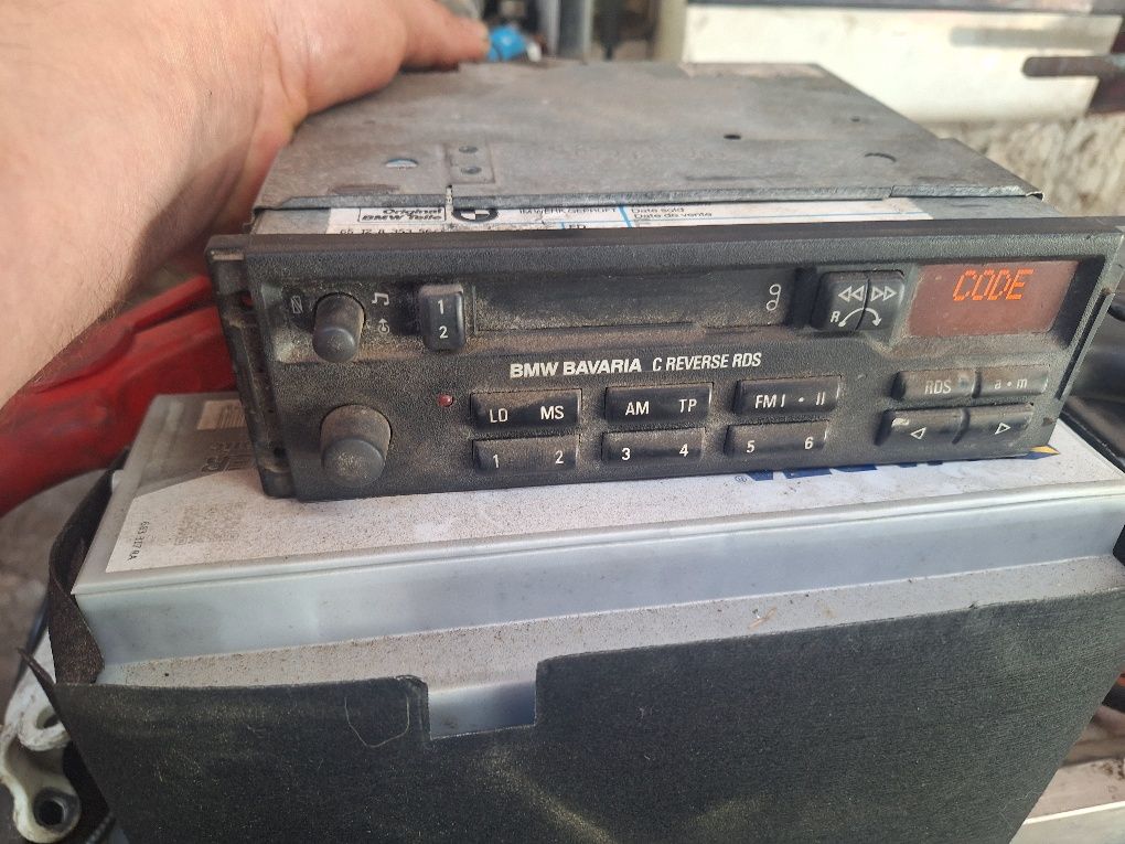 Radio Bmw Bawaria c reverse rds