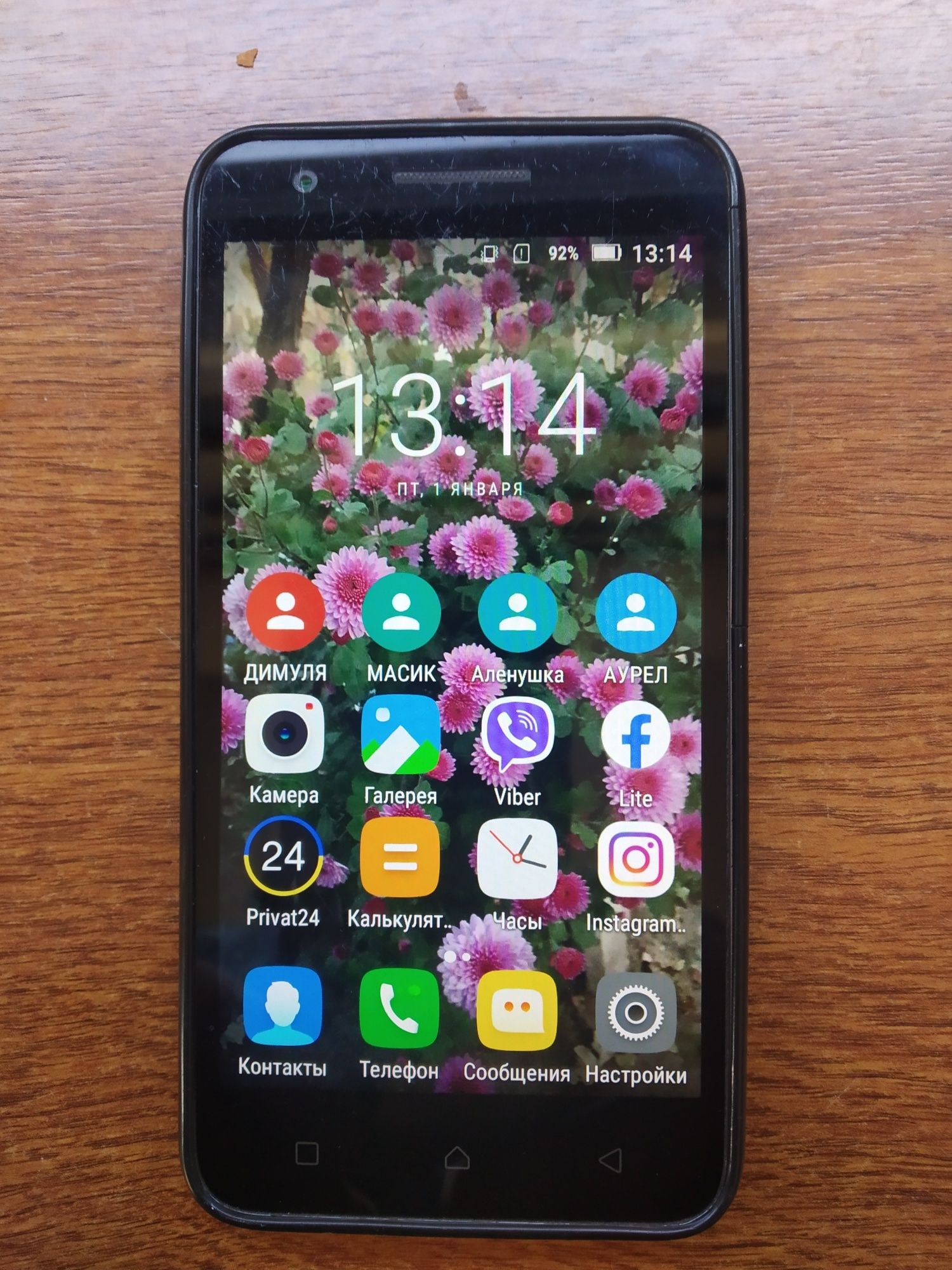 Телефон Lenovo K 10a40