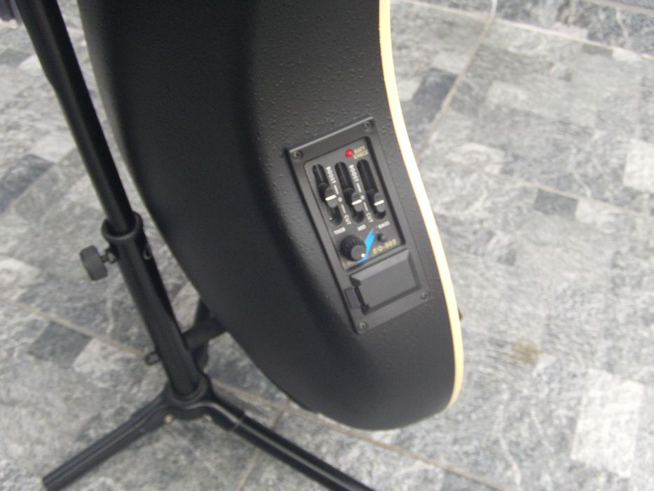 Gitara Harley Benton HBO-850BK