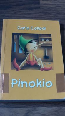 Książka Pinokio C.Collodi