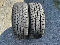 Opony 205/55R16 Barum Polaris 5 Zima 2sztuki 7,87mm bieżnika