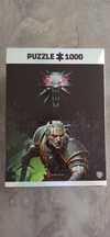 Puzzle Wiedźmin Good Loot 1000 elementów