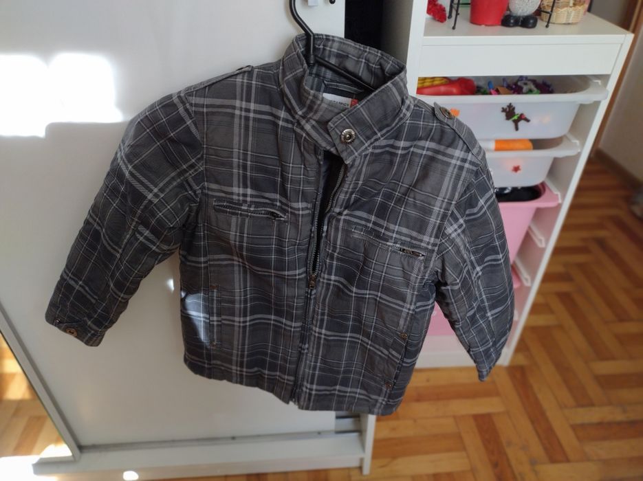 Kurtka zimowa chłopięca 128