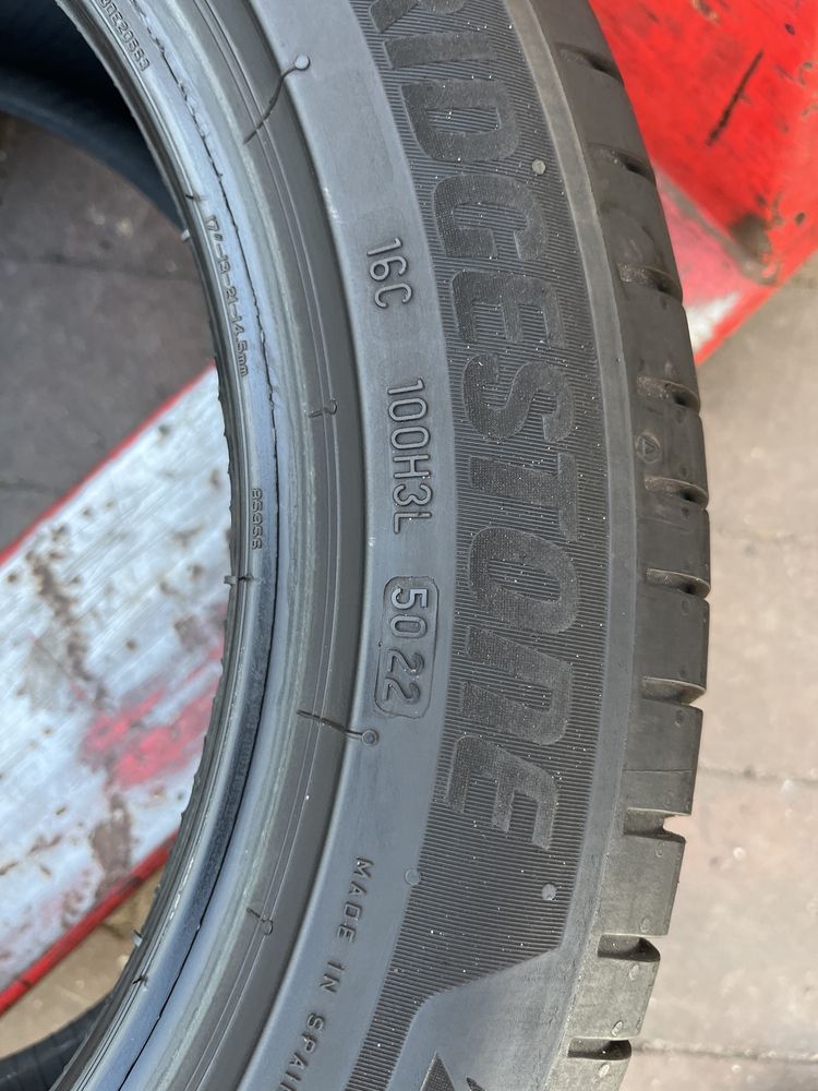 1szt. 225/50/17 Bridgestone Turanza 6 POJEDYNKA 2022 rok
